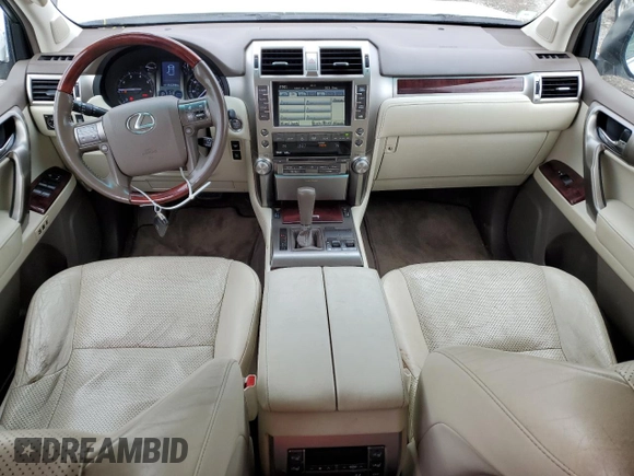 2011 Lexus GX 460 z VIN JTJBM7FX2B5019663, wystawiony jako Copart lot #53881575 z przebiegiem 164 398 mil mil oraz Szkody całkowita. Historia ofert i sprzedaży dostępna na DreamBid. Obrazek 8.