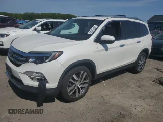 2018 Honda Pilot Touring с VIN 5FNYF6H91JB025354, выставлен на аукционе Copart как лот 56615825 с пробегом 91 210 миль миль и Списание • Salvage title. История ставок и продаж доступна на DreamBid. Изображение 1.