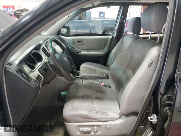 2007 Toyota Highlander w/3rd Row z VIN JTEEP21AX70228047, wystawiony jako Copart lot #57420045 z przebiegiem 192 080 mil mil oraz Szkoda całkowita • Salvage title. Historia ofert i sprzedaży dostępna na DreamBid. Obrazek 7.