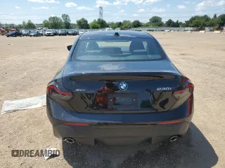 2024 BMW 2 Series 230i xDrive with VIN 3MW33CM0XR8E60430, listed as a Copart auction lot 62824715 with 8,308 mi miles and Salvage title. Bid and sale history available at DreamBid. Image 6.