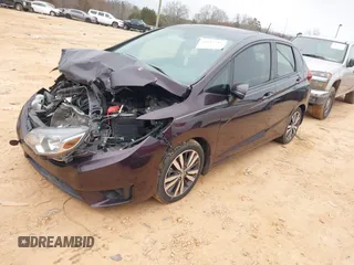 2015 Honda Fit EX-L with VIN 3HGGK5H80FM709762, listed as a IAAI auction lot 41617215 with Not Provided miles and . Bid and sale history available at DreamBid. Image 2.