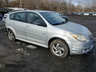 2006 Pontiac Vibe with VIN 5Y2SM67866Z461607, listed as a Copart auction lot 43543445 with 142,513 mi miles and Salvage Title. Bid and sale history available at carsss.com. Image 4.