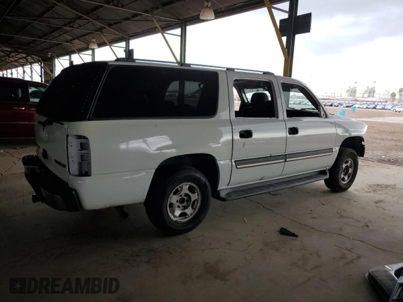 2005 Chevrolet Suburban LT with VIN 3GNEC16Z35G294867, listed as a Copart auction lot 55535585 with Not provided miles and Clean title. Bid and sale history available at DreamBid. Image 3.