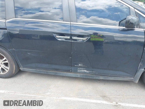 2011 Honda Odyssey EX-L с VIN 5FNRL5H68BB038486, выставлен на аукционе IAAI как лот 42380430 с пробегом 369 559 миль миль и . История ставок и продаж доступна на DreamBid. Изображение 18.