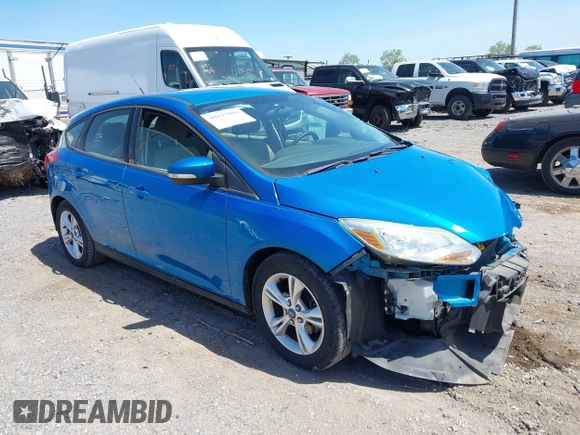 2013 Ford Focus SE with VIN 1FADP3K27DL174185, listed as a IAAI auction lot 42137859 with 89,688 mi miles and . Bid and sale history available at carsss.com. Image 1.