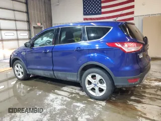 2013 Ford Escape SE with VIN 1FMCU9GX1DUC06396, listed as a Copart auction lot 45495595 with 121,950 mi miles and Salvage Title. Bid and sale history available at DreamBid. Image 2.