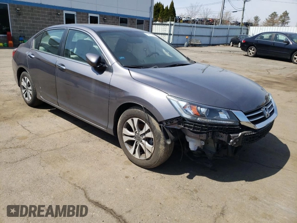 2015 Honda Accord Sedan LX with VIN 1HGCR2F38FA213623, listed as a Copart auction lot 50615345 with 30,642 mi miles and Salvage Title. Bid and sale history available at carsss.com. Image 4.