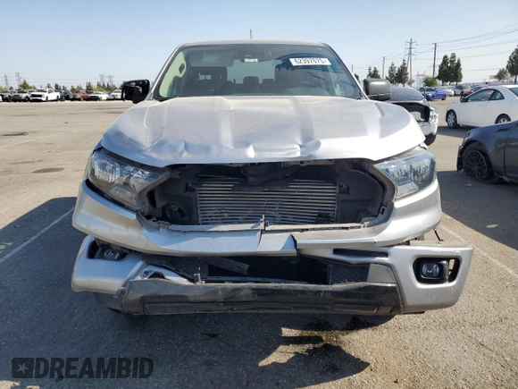 2021 Ford Ranger XL with VIN 1FTER4EH1MLE03894, listed as a Copart auction lot 62397075 with 67,179 mi miles and Salvage title. Bid and sale history available at DreamBid. Image 5.