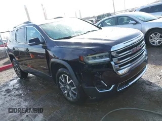 2021 GMC Acadia SLE with VIN 1GKKNKLA6MZ148248, listed as a IAAI auction lot 41530456 with 47,582 mi miles and . Bid and sale history available at DreamBid. Image 1.