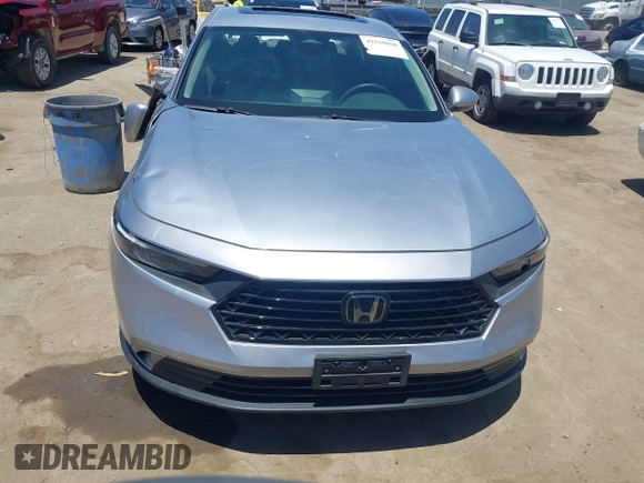 2024 Honda Accord EX with VIN 1HGCY1F38RA055253, listed as a IAAI auction lot 42510898 with 20,801 mi miles and . Bid and sale history available at DreamBid. Image 12.