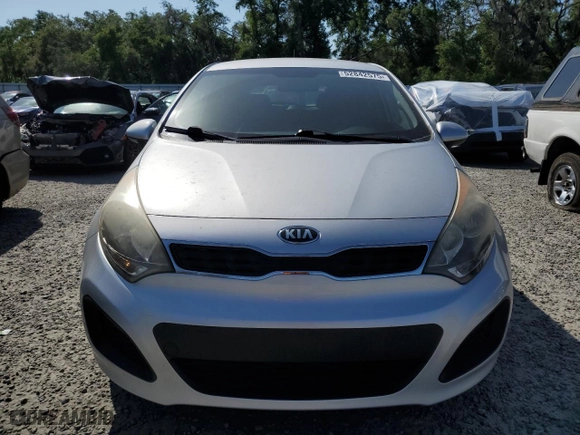 2013 Kia Rio SX with VIN KNADN5A32D6303905, listed as a Copart auction lot 52842575 with 94,880 mi miles and Salvage Title. Bid and sale history available at carsss.com. Image 5.