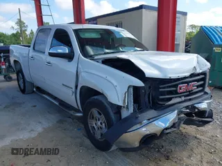 2010 GMC Sierra 1500 with VIN 3GTRCTE07AG194323, listed as a IAAI auction lot 41923049 with 226,780 mi miles and . Bid and sale history available at DreamBid. Image 1.