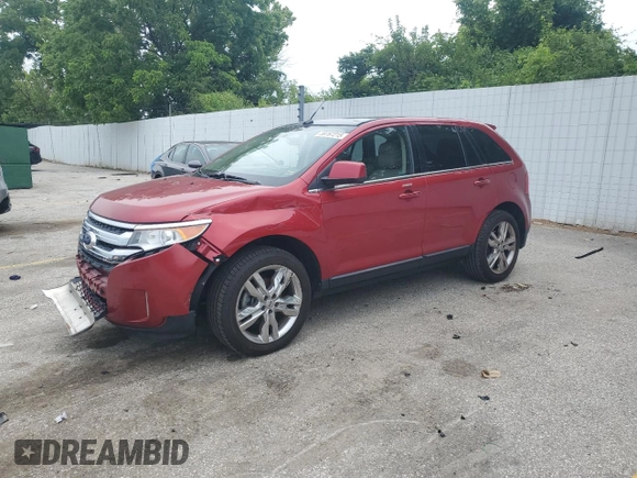 2011 Ford Edge Limited with VIN 2FMDK3KC5BBA75651, listed as a Copart auction lot 59767215 with 120,131 mi miles and Non repairable. Bid and sale history available at DreamBid. Image 1.