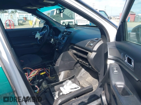 2017 Ford Police Interceptor Utility с VIN 1FM5K8AT5HGA24624, выставлен на аукционе IAAI как лот 39467260 с пробегом 148 823 миль миль и . История ставок и продаж доступна на DreamBid. Изображение 5.