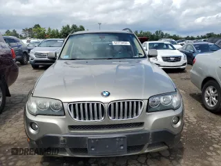 2008 BMW X3 3.0si with VIN WBXPC93498WJ21985, listed as a Copart auction lot 63773455 with 134,440 mi miles and Clean title. Bid and sale history available at DreamBid. Image 5.