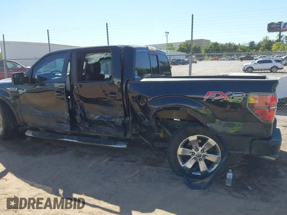 2012 Ford F-150 XL z VIN 1FTFW1CF5CFC54979, wystawiony jako IAAI lot #40474929 z przebiegiem 190 736 mil mil oraz . Historia ofert i sprzedaży dostępna na DreamBid. Obrazek 6.