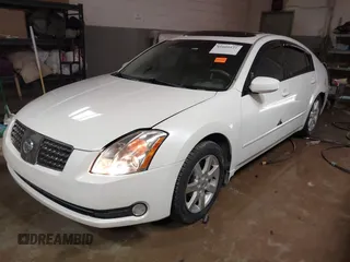 2006 Nissan Maxima 3.5 SL with VIN 1N4BA41E66C846489, listed as a IAAI auction lot 41609121 with 147,787 mi miles. Bid and sale history available at carsss.com. Image 2.