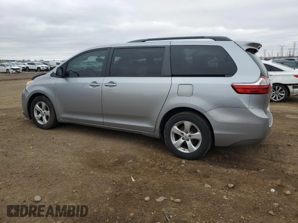 2015 Toyota Sienna LE AAS with VIN 5TDKK3DC3FS594310, listed as a Copart auction lot 51173375 with 152,097 mi miles and Salvage title. Bid and sale history available at DreamBid. Image 2.