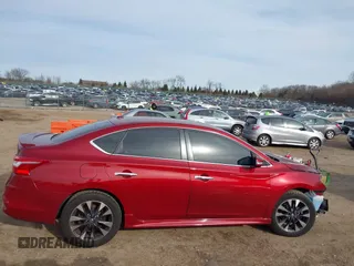 2017 Nissan Sentra SR z VIN 3N1AB7AP3HY365196, wystawiony jako IAAI lot #41203243 z przebiegiem 68 163 mil mil oraz . Historia ofert i sprzedaży dostępna na DreamBid. Obrazek 14.