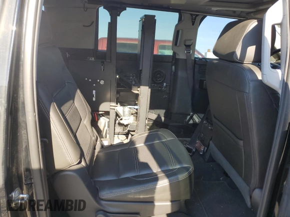 2019 GMC Yukon XL Denali with VIN 1GKS1HKJ6KR367076, listed as a Copart auction lot 80797884 with 42,888 mi miles and Salvage Title. Bid and sale history available at carsss.com. Image 11.