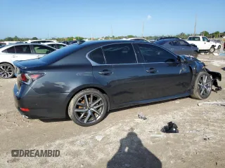 2018 Lexus GS with VIN JTHBZ1BL5JA013526, listed as a Copart auction lot 76157664 with 32,768 mi miles and Non Repairable. Bid and sale history available at carsss.com. Image 3.