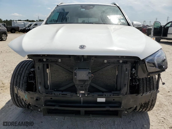 2021 Mercedes-Benz GLE with VIN 4JGFB4KB5MA270556, listed as a Copart auction lot 53721125 with 25,824 mi miles and Salvage Title. Bid and sale history available at carsss.com. Image 5.