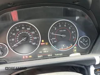 2015 BMW 3 Series 335i xDrive with VIN WBA3B9G59FNR94525, listed as a Copart auction lot 41836355 with 99,471 mi miles and Salvage Title. Bid and sale history available at carsss.com. Image 9.