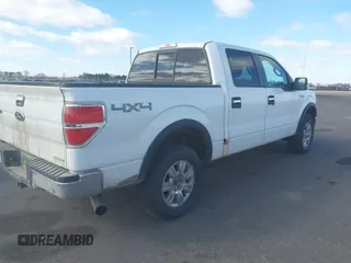 2011 Ford F-150 XL with VIN 1FTFW1EF5BKD20966, listed as a IAAI auction lot 41698011 with 183,759 mi miles. Bid and sale history available at carsss.com. Image 4.
