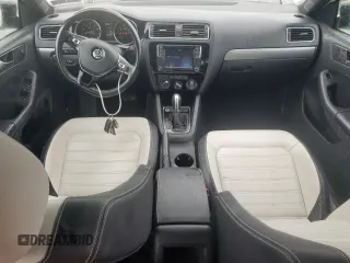 2016 Volkswagen Jetta Sport с VIN 3VWD17AJ0GM376913, выставлен на аукционе Copart как лот 62678685 с пробегом 73 532 миль миль и Списание • Salvage title. История ставок и продаж доступна на DreamBid. Изображение 8.