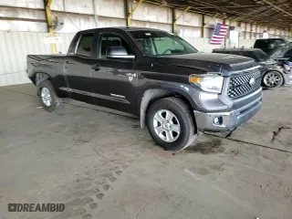 2018 Toyota Tundra 2WD SR with VIN 5TFRY5F15JX235273, listed as a Copart auction lot 44681635 with 123,395 mi miles and Salvage Title. Bid and sale history available at carsss.com. Image 10.