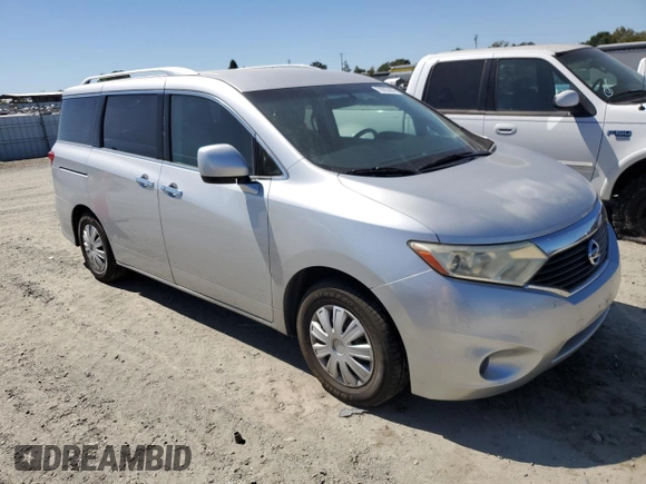 2012 Nissan Quest S with VIN JN8AE2KP9C9037936, listed as a Copart auction lot 70925444 with 164,614 mi miles and Clean Title. Bid and sale history available at carsss.com. Image 4.