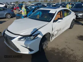 2023 Lexus ES with VIN 58ADA1C1XPU034091, listed as a IAAI auction lot 41490306 with 37,126 mi miles. Bid and sale history available at carsss.com. Image 17.