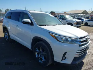 2018 Toyota Highlander Limited z VIN 5TDYZRFH7JS264597, wystawiony jako IAAI lot #42698403 z przebiegiem 78 390 mil mil oraz . Historia ofert i sprzedaży dostępna na DreamBid. Obrazek 1.