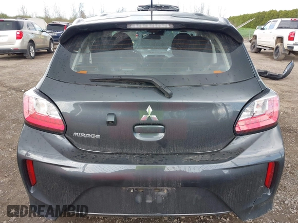 2024 Mitsubishi Mirage ES z VIN ML32AUHJXRH005430, wystawiony jako IAAI lot #42182485 z przebiegiem 17 904 mil mil oraz . Historia ofert i sprzedaży dostępna na DreamBid. Obrazek 16.