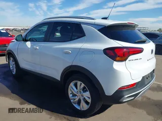 2025 Buick Encore GX Preferred with VIN KL4AMBSP9SB012485, listed as a IAAI auction lot 41494500 with 1,475 mi miles and . Bid and sale history available at DreamBid. Image 3.
