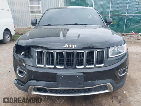 2014 Jeep Grand Cherokee Limited z VIN 1C4RJFBG6EC584346, wystawiony jako IAAI lot #42220382 z przebiegiem 159 272 mil mil oraz . Historia ofert i sprzedaży dostępna na DreamBid. Obrazek 12.