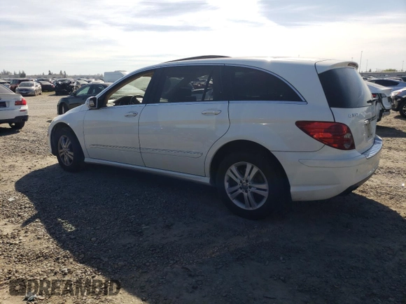 2009 Mercedes-Benz R 3.5L with VIN 4JGCB65E69A095293, listed as a Copart auction lot 50467065 with 188,676 mi miles and Salvage Title. Bid and sale history available at DreamBid. Image 2.