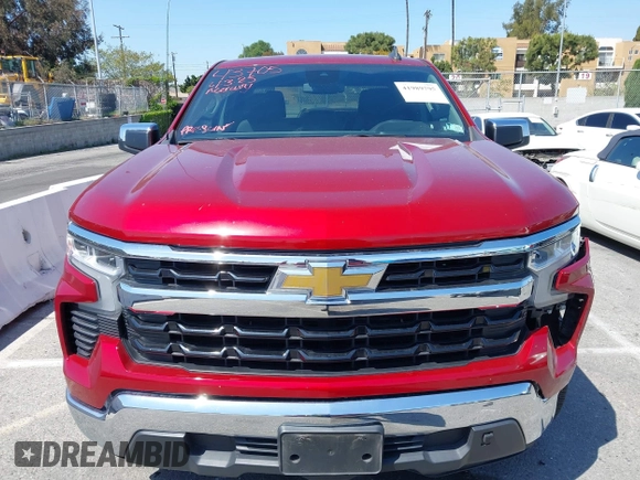 2022 Chevrolet Silverado 1500 with VIN 1GCPACET6NZ502739, listed as a IAAI auction lot 41989795 with 32,979 mi miles and . Bid and sale history available at DreamBid. Image 12.