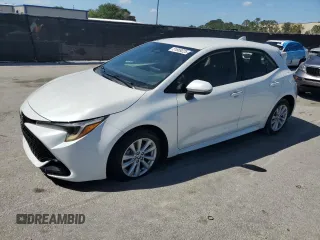 2023 Toyota Corolla Hatchback SE with VIN JTND4MBE5P3210121, listed as a Copart auction lot 51869225 with 41,994 mi miles and Clean Title. Bid and sale history available at carsss.com. Image 1.