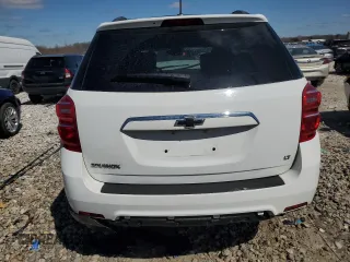 2017 Chevrolet Equinox LT with VIN 2GNALCEK9H1580492, listed as a Copart auction lot 53174325 with 118,190 mi miles and Clean Title. Bid and sale history available at carsss.com. Image 6.