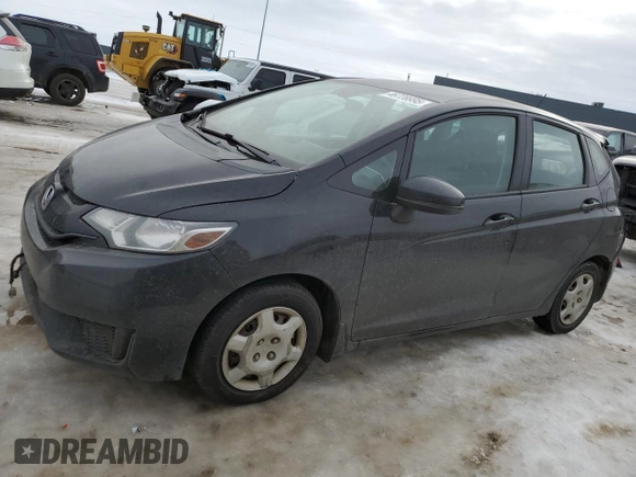 2015 Honda Fit LX with VIN 3HGGK5H50FM106879, listed as a Copart auction lot 46728995 with 95,994 mi miles and Salvage title. Bid and sale history available at DreamBid. Image 1.