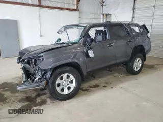 2018 Toyota 4Runner SR5 with VIN JTEBU5JRXJ5484427, listed as a Copart auction lot 54555965 with 160,374 mi miles and Salvage title. Bid and sale history available at DreamBid. Image 1.