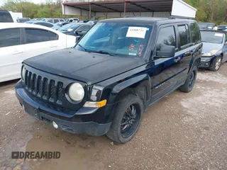 2014 Jeep Patriot Sport with VIN 1C4NJPBB9ED850994, listed as a IAAI auction lot 41888721 with 89,556 mi miles. Bid and sale history available at carsss.com. Image 2.