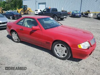 1995 Mercedes-Benz SL 5.0L z VIN WDBFA67E5SF119107, wystawiony jako Copart lot #60165755 z przebiegiem 103 392 mil mil oraz Czysty tytuł • Clean title. Historia ofert i sprzedaży dostępna na DreamBid. Obrazek 4.
