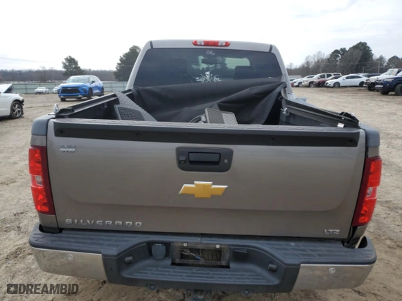 2013 Chevrolet Silverado 1500 LTZ with VIN 3GCPKTE76DG217229, listed as a Copart auction lot 44943575 with 65,069 mi miles and Salvage Title. Bid and sale history available at carsss.com. Image 6.