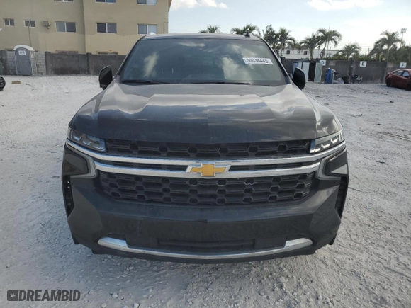 2021 Chevrolet Tahoe LS with VIN 1GNSCMKD4MR299752, listed as a Copart auction lot 50038445 with 69,349 mi miles and Salvage Title. Bid and sale history available at carsss.com. Image 5.