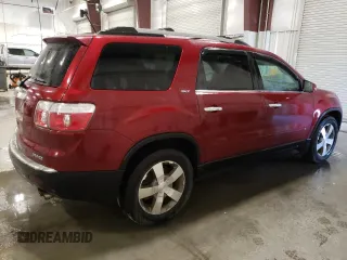 2010 GMC Acadia SLT1 with VIN 1GKLVMED9AJ167894, listed as a Copart auction lot 51618775 with 219,894 mi miles and Salvage Title. Bid and sale history available at carsss.com. Image 3.
