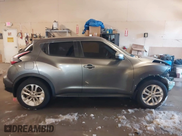 2015 Nissan Juke SL z VIN JN8AF5MV1FT562460, wystawiony jako IAAI lot #41522842 z przebiegiem 129 552 mil mil oraz . Historia ofert i sprzedaży dostępna na DreamBid. Obrazek 14.