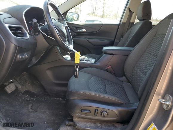 2018 Chevrolet Equinox LT with VIN 3GNAXSEV3JL111640, listed as a Copart auction lot 51283625 with 109,514 mi miles and Salvage Title. Bid and sale history available at carsss.com. Image 7.