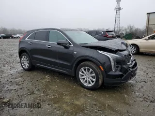 2022 Cadillac XT4 AWD Luxury with VIN 1GYFZBR43NF164875, listed as a Copart auction lot 43823723 with Not Provided miles and . Bid and sale history available at carsss.com. Image 4.